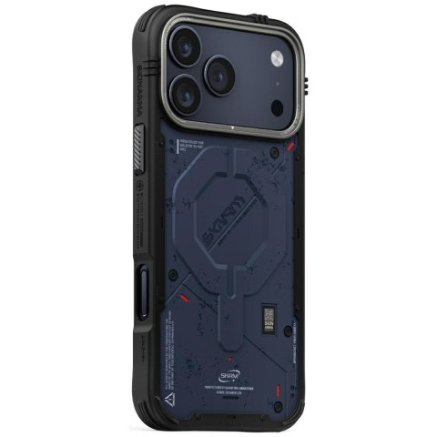Etui Skinarma Vigor MagSafe do iPhone 17 Pro Max niebieski