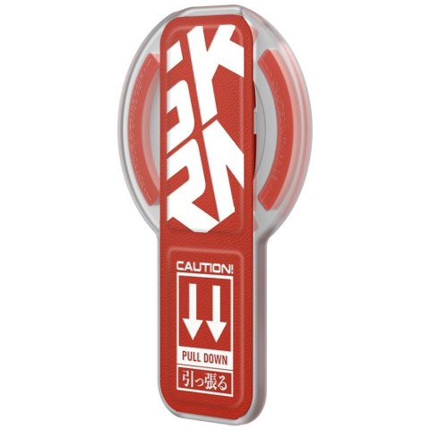 Uchwyt magnetyczny Skinarma Arch XE Phaze Smart Grip-Stand czerwony