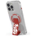 Uchwyt magnetyczny Skinarma Arch XE Phaze Smart Grip-Stand czerwony