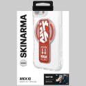 Uchwyt magnetyczny Skinarma Arch XE Phaze Smart Grip-Stand czerwony