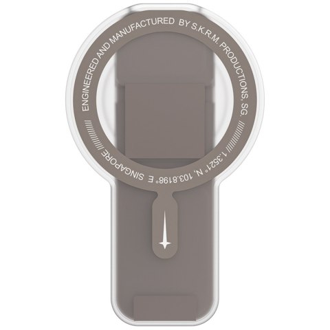 Uchwyt magnetyczny Skinarma Arch XE Phaze Smart Grip-Stand szampański