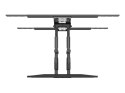 ART Uchwyt do TV LCD/LED 40-75" 45kg regulacja pion/poziom 52-380mm max VESA 600x400