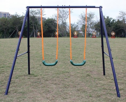 Black Forest Stelażowa huśtawka podwójna 248x187x185cm