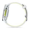 Zegarek sportowy Garmin Forerunner 970 47mm, whitestone/amp yellow