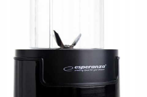 Blender smoothie Esperanza NUTRI SHOT EKM029 (700W; kolor czarny)