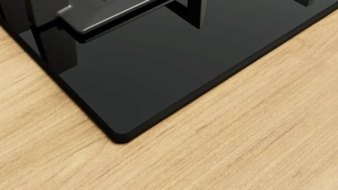 Zestaw piekarnik BOSCH HBA514BB3 + prowadnice teleskopowe BOSCH HEZ538000 + płyta gazowa BOSCH PNH6B6K40