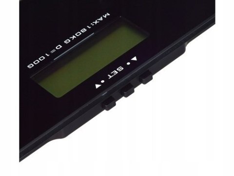 Waga łazienkowa Esperanza SAMBA EBS018K (kolor czarny)