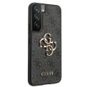 Guess GUHCS22S4GMGGR S901 S22 szary/grey hardcase 4G Big Metal Logo