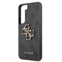 Guess GUHCS22S4GMGGR S901 S22 szary/grey hardcase 4G Big Metal Logo