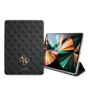 Guess GUIC12G4GFGR iPad 12,9" 2021 Book Cover szary/grey 4G Collection