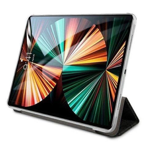 Guess GUIC12G4GFGR iPad 12,9" 2021 Book Cover szary/grey 4G Collection