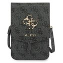 Guess Torebka GUWBG4GFGR szary/grey 4G Big Logo