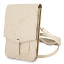 Guess Torebka GUWBRSAVSLG złoty /gold Saffiano Script