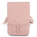 Guess Torebka GUWBRSAVSPI różowy /pink Saffiano Script