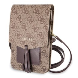 Guess Torebka GUWBSQGBE brązowa/brown 4G