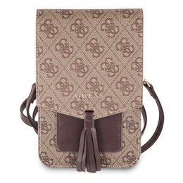 Guess Torebka GUWBSQGBE brązowa/brown 4G