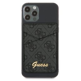 Guess Wallet Card Slot GUWMS4GTLBK MagSafe 4G szary/grey