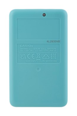 CASIO Kalkulator kieszonkowy SL-310UC-GN BOX, 10-cyfrowy, 70x118mm, kartonik, zielony