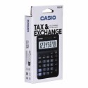 Casio Kalkulator biurowy MS-8F, 8-cyfrowy, 103x147x28,8mm, czarny