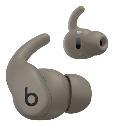Słuchawki Apple Powerbeats Fit - Wireless Noise-Cancelling Workout Earbuds - Gravel Grey (ME2K4ZM/A)