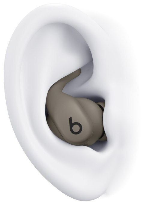 Słuchawki Apple Powerbeats Fit - Wireless Noise-Cancelling Workout Earbuds - Gravel Grey (ME2K4ZM/A)