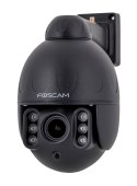 Kamera IP obrotowa Foscam SD4 WiFi 4MP, czarna