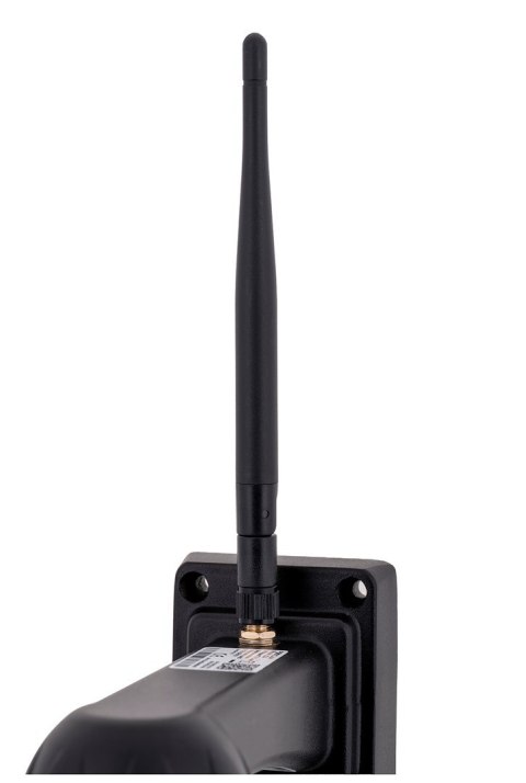 Kamera IP obrotowa Foscam SD4 WiFi 4MP, czarna