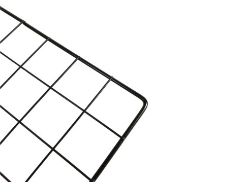 C&C Klatka modułowa dla świnki morskiej, królika, jeża 110x75 cm (3x2) - czarna