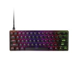 Klawiatura SteelSeries Apex 9 Mini Gaming USB QWERTY US English Czarny