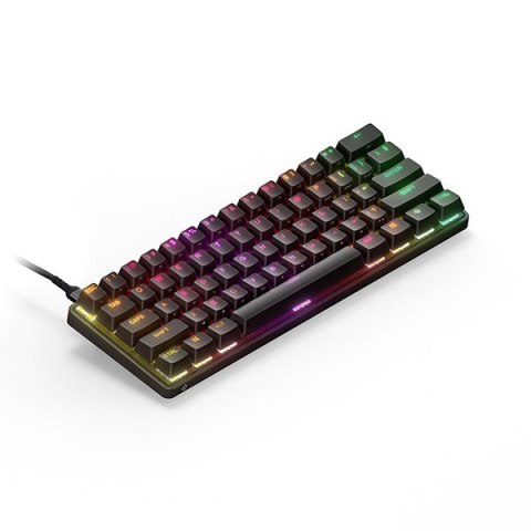 Klawiatura SteelSeries Apex 9 Mini Gaming USB QWERTY US English Czarny