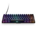 Klawiatura SteelSeries Apex 9 Mini Gaming USB QWERTY US English Czarny