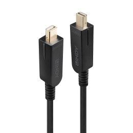 50-metrowy hybrydowy kabel światłowodowy DisplayPort 1.4
