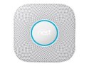 Inteligentny czujnik dymu tlenku węgla Google Nest Protect V2 S3000BWFD