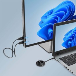 Bezprzewodowy transmiter obrazu USB-C do HDMI 1080p do 30m