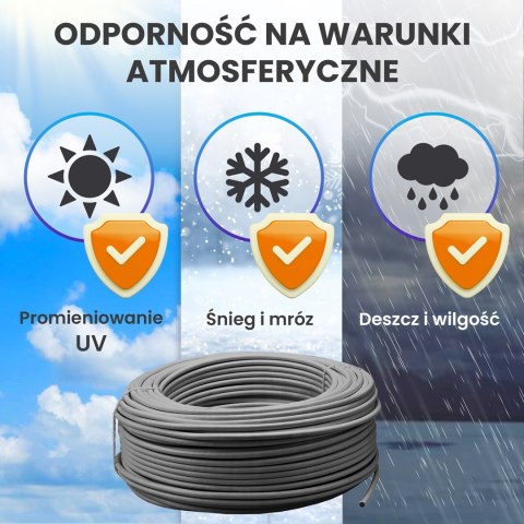 Extralink CAT5E FTP (F/UTP) Wewnętrzny | Kabel sieciowy skrętka | 305M