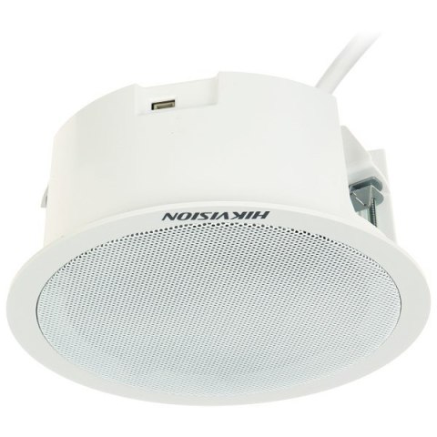 Hikvision DS-QAZ1206G1-BE głośnik Biały Przewodowy i Bezprzewodowy 6 W