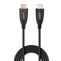 Kabel HDMI hybrydowy światłowodowy Lindy 15m