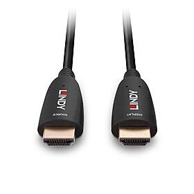 Kabel HDMI hybrydowy światłowodowy Lindy 15m