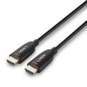 Kabel HDMI hybrydowy światłowodowy Lindy 15m
