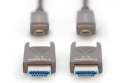 Kabel hybrydowy AOC HDMI 2.0 Premium High Speed Ethernet 4K60Hz UHD HDMI D/A HDMI D/A M/M czarny 15m