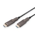 Kabel hybrydowy AOC HDMI 2.0 Premium High Speed Ethernet 4K60Hz UHD HDMI D/A HDMI D/A M/M czarny 30m