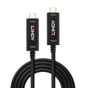 Lindy 15m Fibre Optic Hybrid USB Typ C Video Kabel
