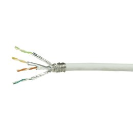 LogiLink Home - kabel luzem - 100 metrów - biały