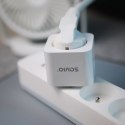 SAVIO INTELIGENTNE GNIAZDKO WI-FI, 16A, TIMER, POMIAR ZUŻYCIA ENERGII, AS-01