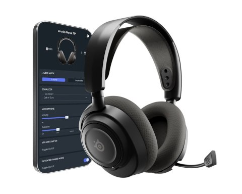 Słuchawki Steelseries Arctis Nova 7P Gen 2, Black