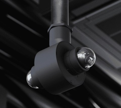 Uchwyt montażowy dla dwóch kamer UniFi Ubiquiti UACC-Camera-DM-B dedykowany dla UniFi Bullet, Dome, Turret