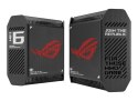 ASUS ROG Rapture GT6 (B-2-PK) Tri-band (2.4 GHz/5 GHz/5 GHz) Wi-Fi 6 (802.11ax) Czarny 4 Wewnętrzne