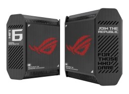 ASUS ROG Rapture GT6 (B-2-PK) Tri-band (2.4 GHz/5 GHz/5 GHz) Wi-Fi 6 (802.11ax) Czarny 4 Wewnętrzne