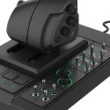 Hori - HOTAS Flight Control System & Mount for PC (Windows 11/10) High-End Flight Stick & Throttle for PC Flight Sims
