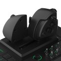 Hori - HOTAS Flight Control System & Mount for PC (Windows 11/10) High-End Flight Stick & Throttle for PC Flight Sims